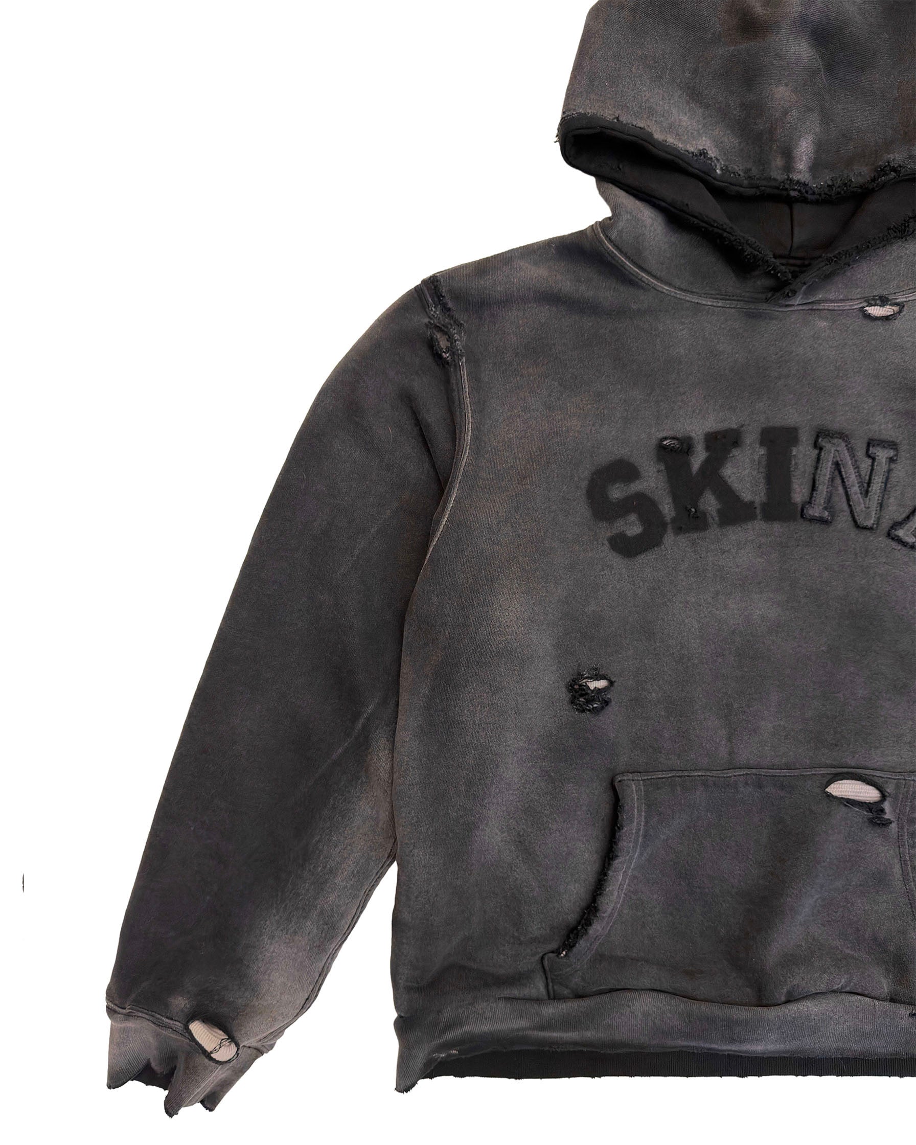 THERMAL LINED SKI HOODIE