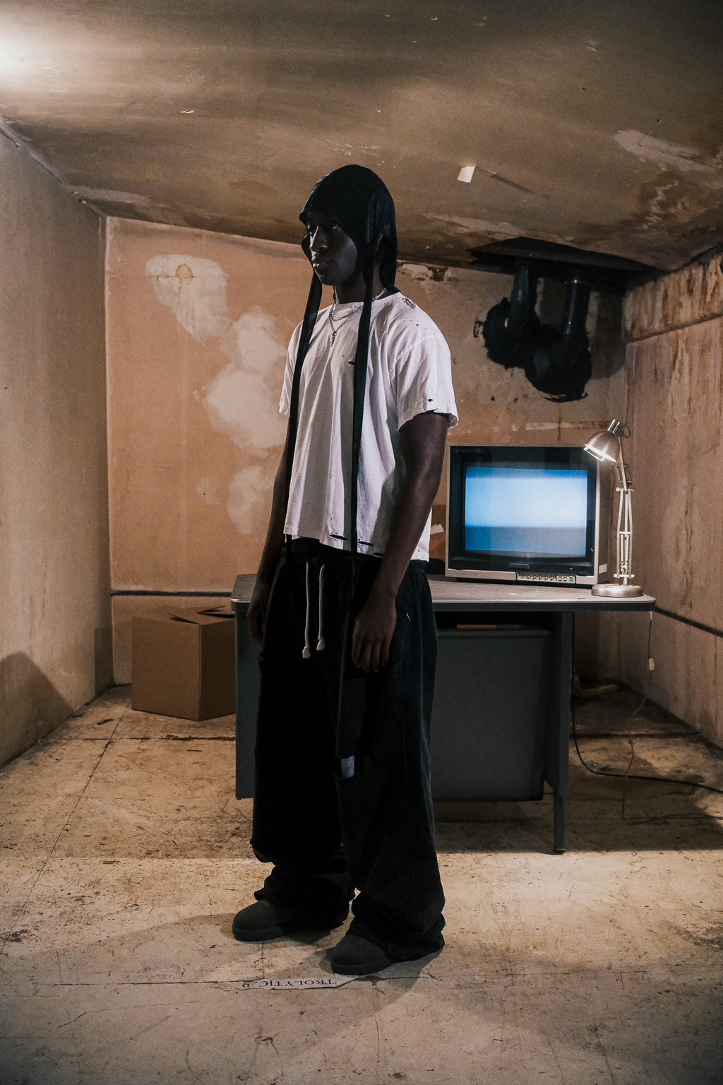 CARBON THERMAL LINED SWEATPANTS