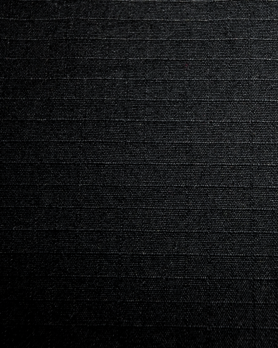 BLACK RIPSTOP CARGO PANTS