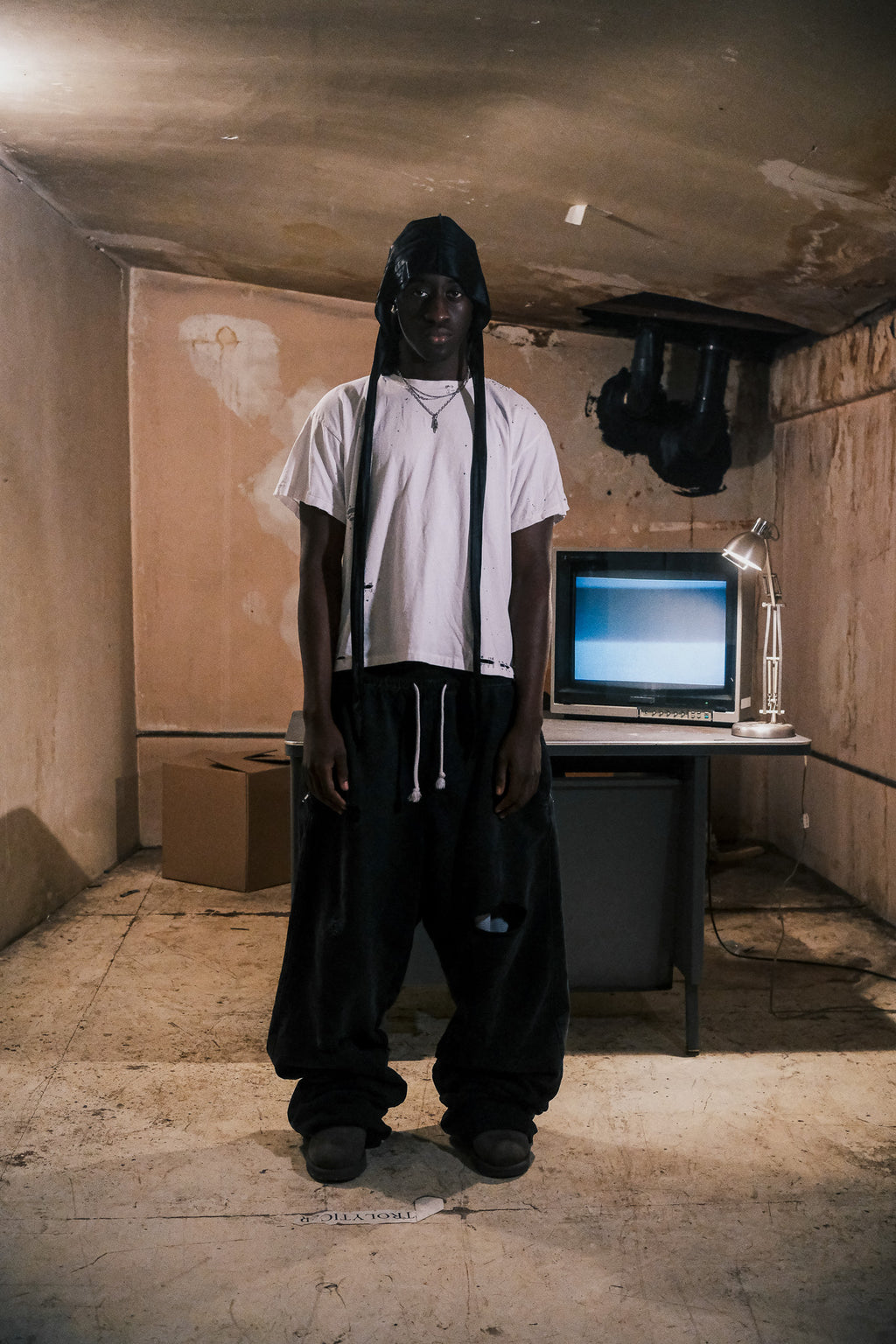 CARBON THERMAL LINED SWEATPANTS