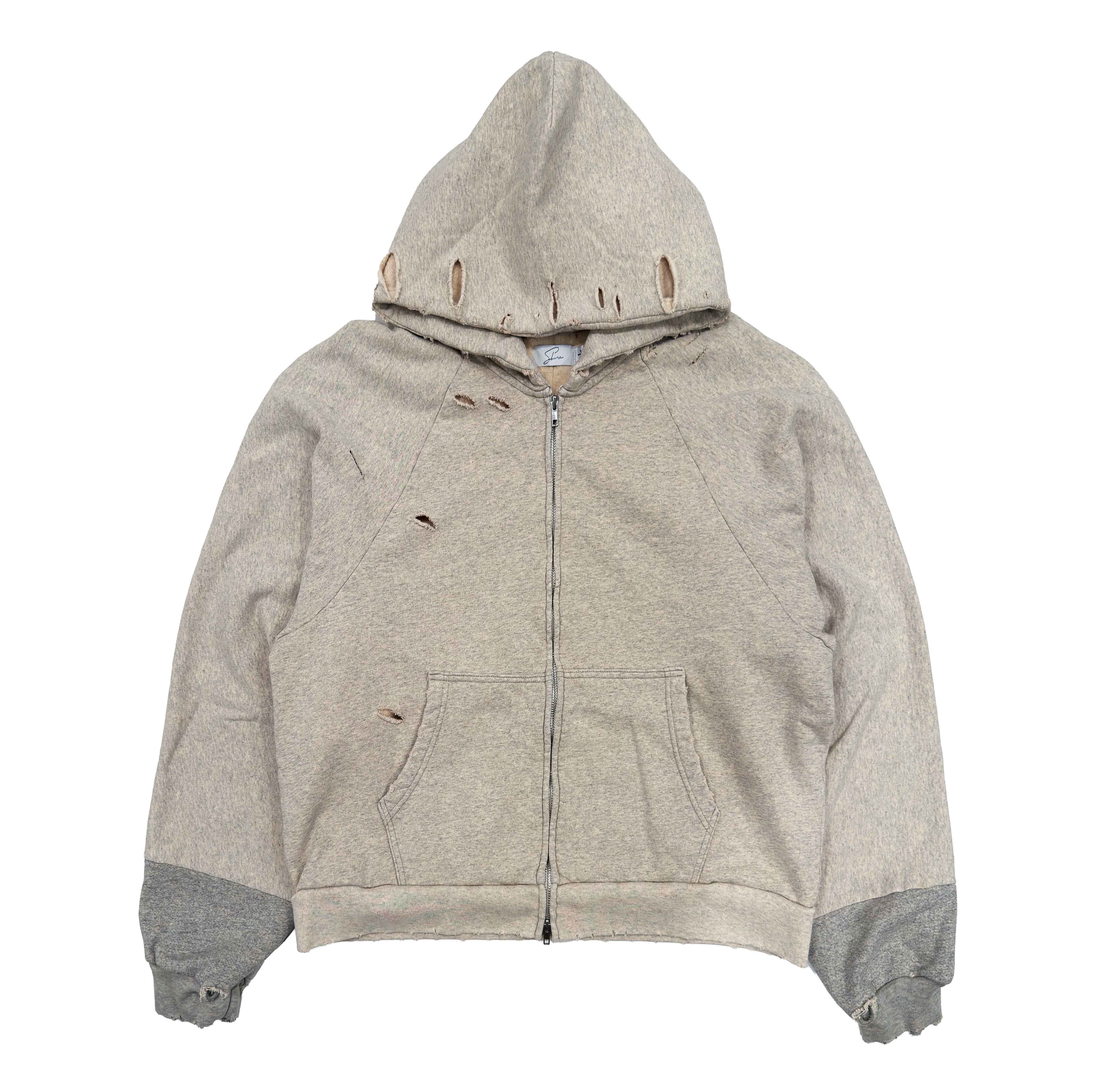 IVORY SLATE ZIP