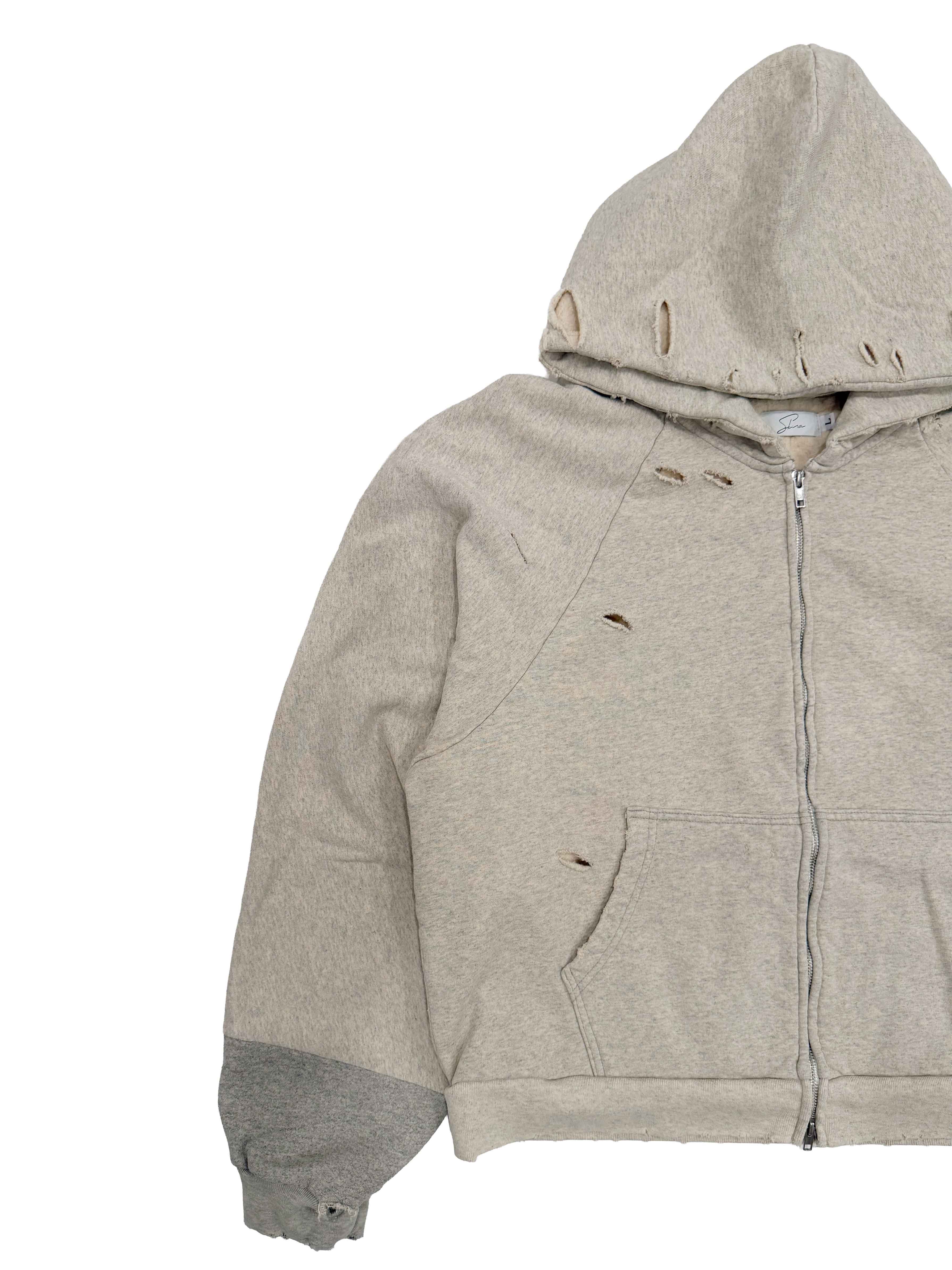 IVORY SLATE ZIP