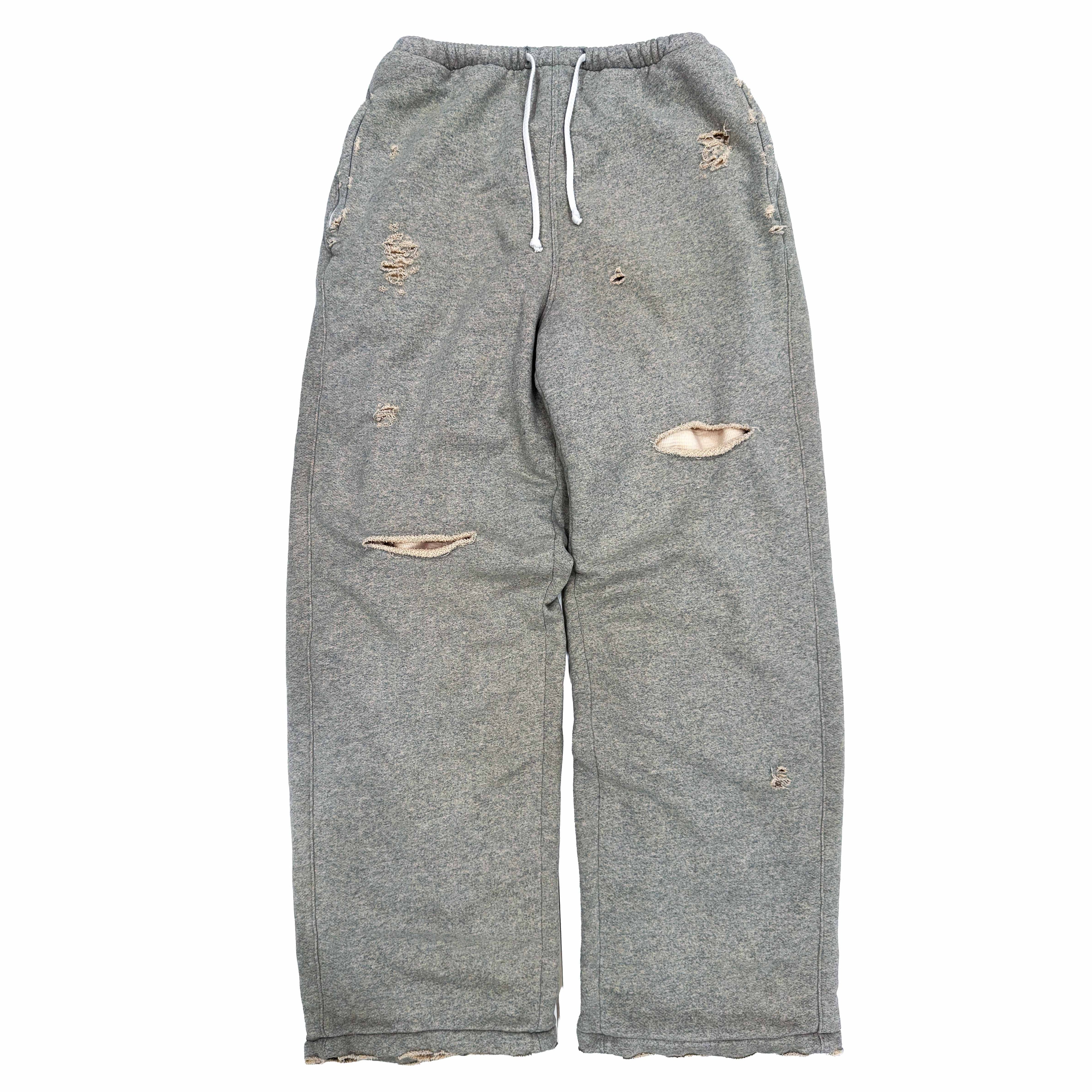IVORY THERMAL LINED SWEATPANTS