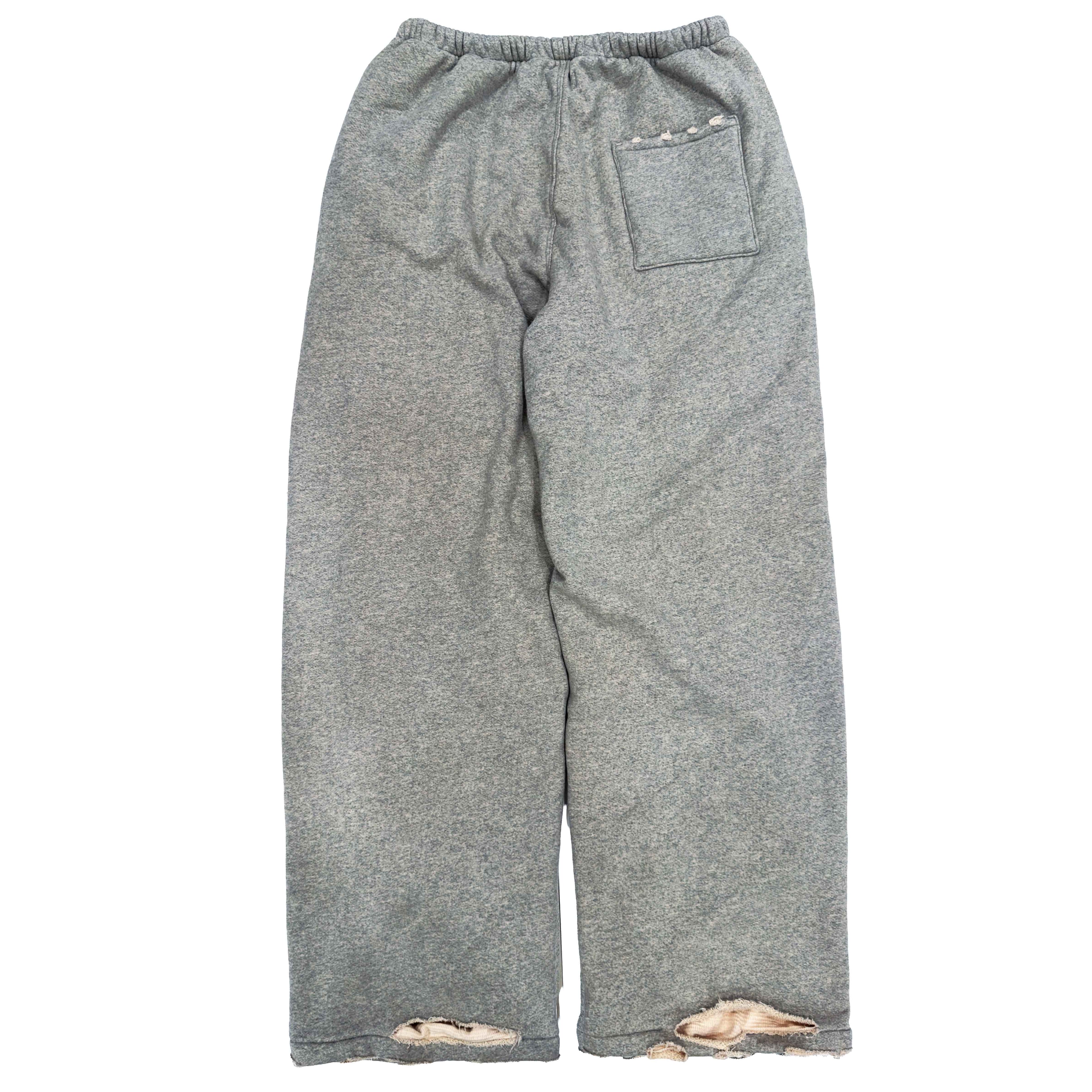 IVORY THERMAL LINED SWEATPANTS